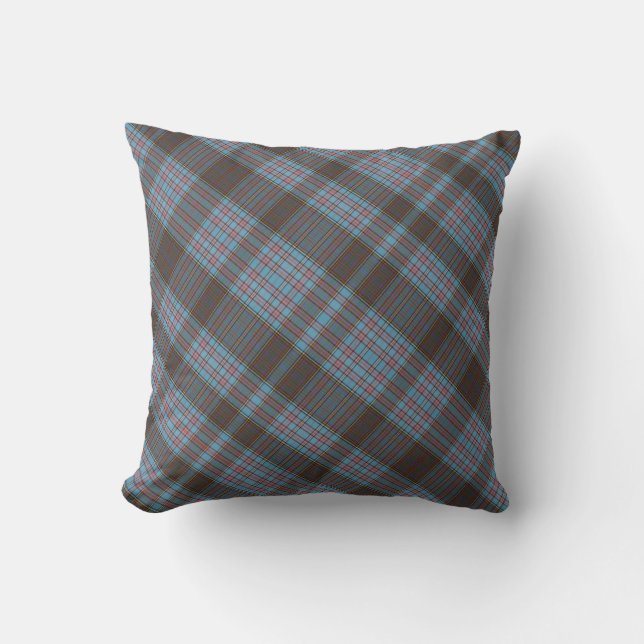 Almofada Anderson Antigo Tartan Alternativo (Frente)