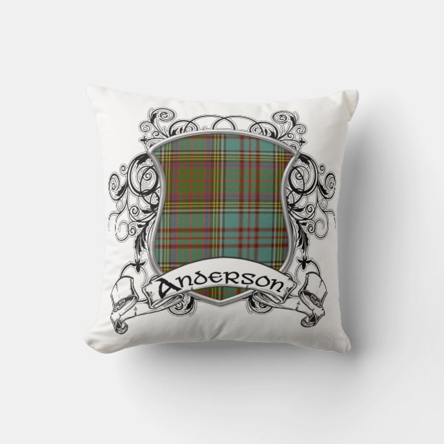 Almofada Anderson Tartan Shield (Frente)