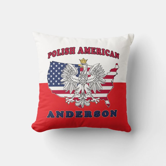 Almofada Anderson Texas Polonês (Frente)