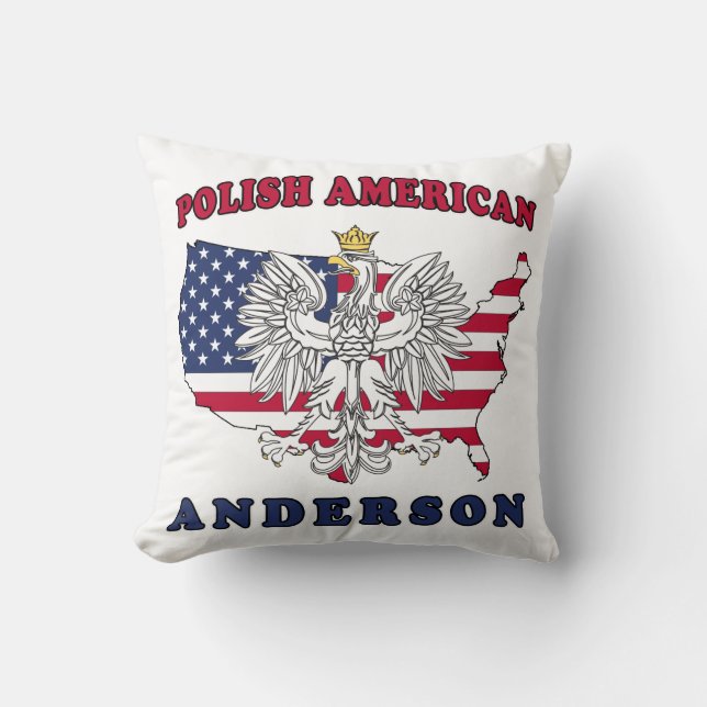 Almofada Anderson Texas Polonês (Frente)