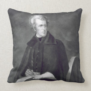 Almofada Andrew Jackson, 7a Presidente dos Estados Unidos