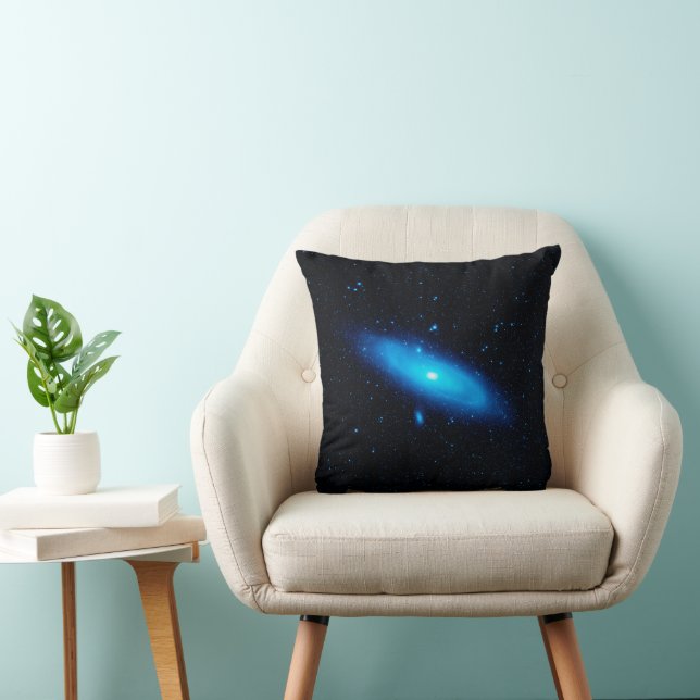 Almofada Andromeda galaxy space science universo astronômic (Cadeira)