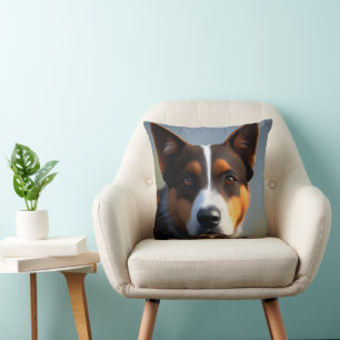 Almofada Andy The Australian Blue Heeler