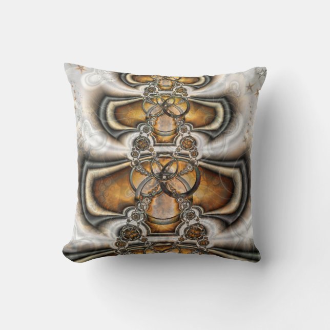 Almofada Anéis De Coragem (Frente)