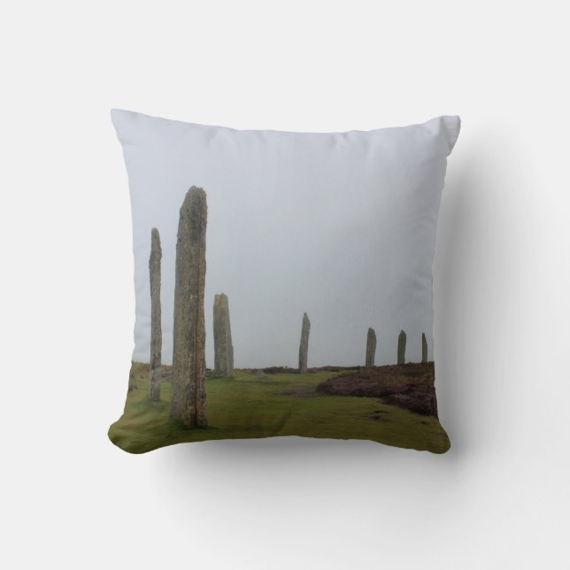 Almofada Anel de Brodgar (ilha de Orkney) (Frente)