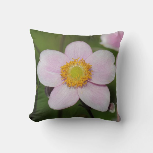 Almofada Anemone Rosa (Frente)