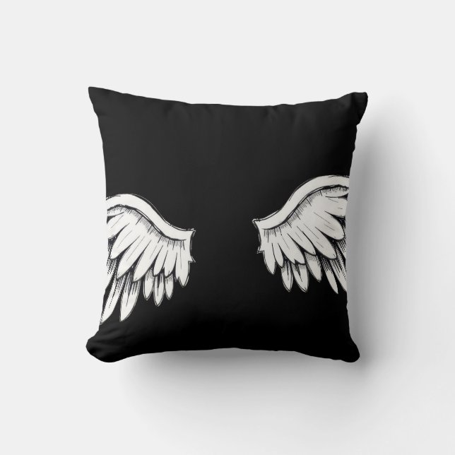 Almofada angel wings (Frente)