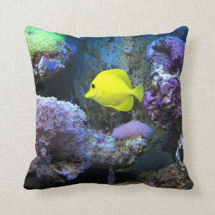 Almofada Angelfish amarelo