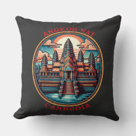 Almofada Angkor Wat, Camboja