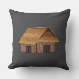 Almofada Anglo Saxon Hut