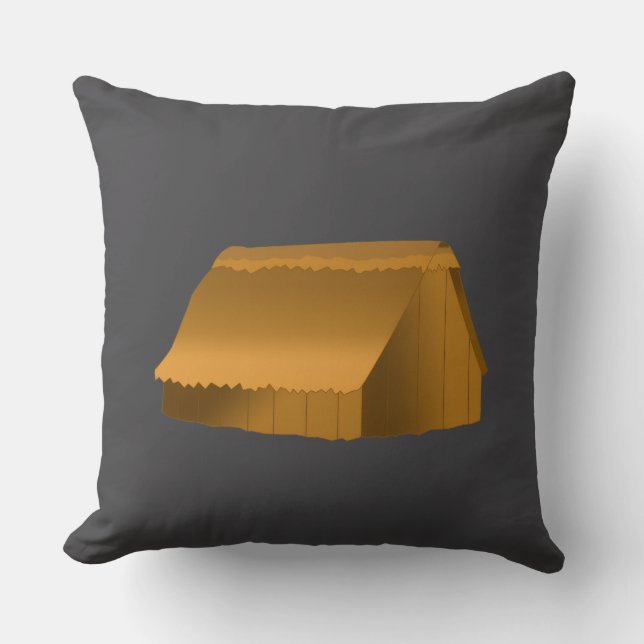 Almofada Anglo Saxon Hut Cushion (Frente)