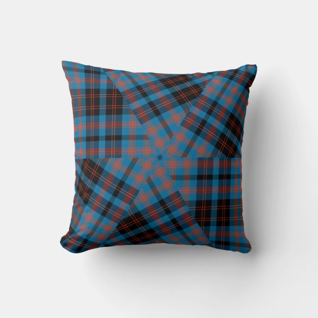 Almofada Angus Tartan (Frente)
