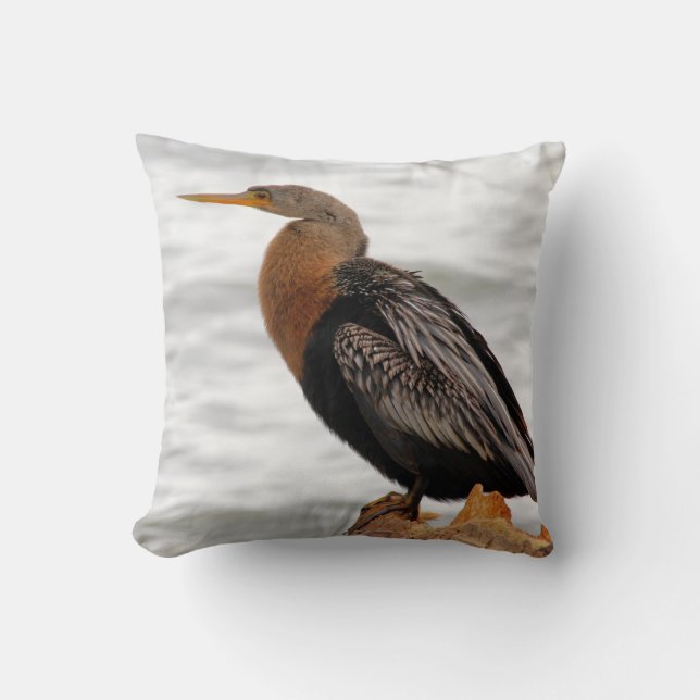 Almofada Anhinga de Vigia (Frente)