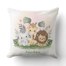 Animais de Savana Personalizam-na