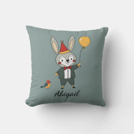 Almofada Animais festivos - Coelho