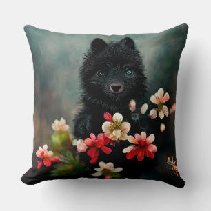 Almofada Animais incríveis travesseiro decorativo bonito