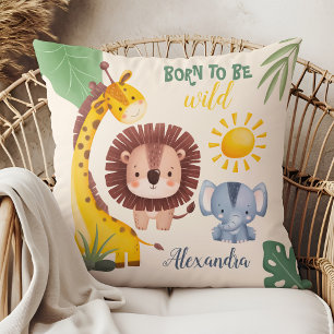 Almofada Animais Safari Personalizados
