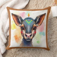 animais selvagens africanos étnicos Kwanzaa disfar