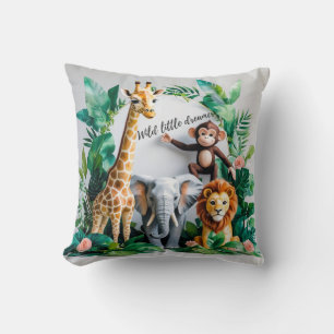 Almofada Animais Selvagens da Selva – Pequeno Sonh