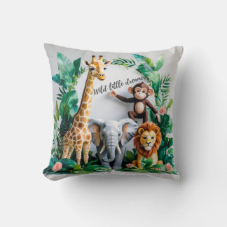 Almofada Animais Selvagens da Selva – Pequeno Sonh