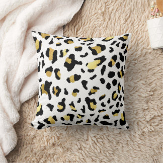 Almofada Animal Leopardo Imprime Travesseiro decorativo Pre