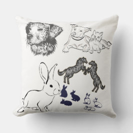 Almofada animal travesseiro decorativo