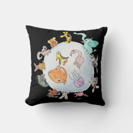 Almofada Animals of the World