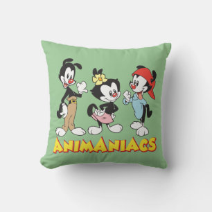 Almofada Animaniacs Yakko, Dot e Wakko Permanente