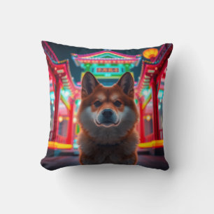 Almofada Anime Akita
