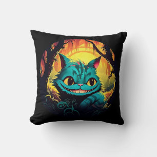 Almofada Anime Cheshire Cat Alice no País das Maravilhas