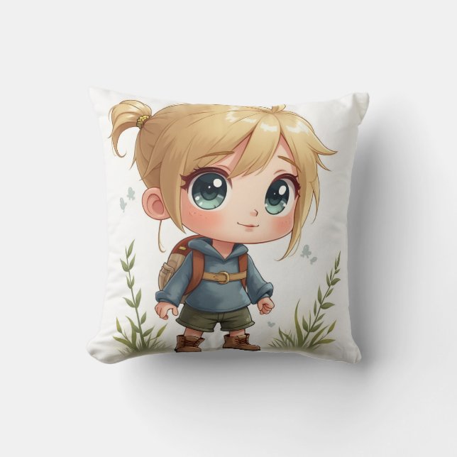 ALMOFADA ANIME CUSHION (Frente)