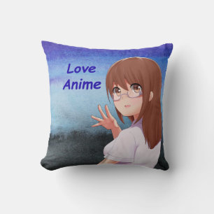 Almofada Anime de Amor - Caráter Legal
