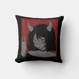 Almofada Anime Girl Kawaii Waifu - Estética japonesa Otaku