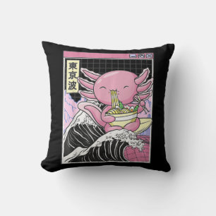 Almofada Anime Girl Waifu Que Ama Anime Ramen E Sketchi
