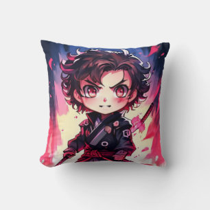 Almofada Anime japonês Kimetsu no Yaiba