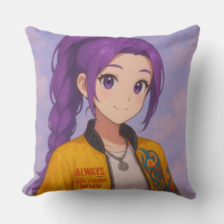 Almofada Anime K-Pop Idol Group | Original Manga-Style Pop 