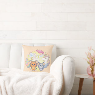 Almofada Anime Magical Candyland com Jerry e Tuffy