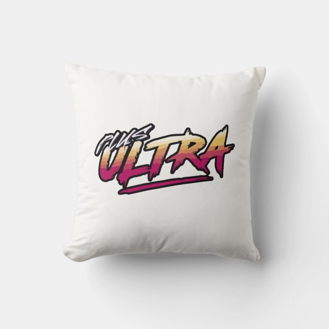 Almofada Anime Plus Ultra (Frente)