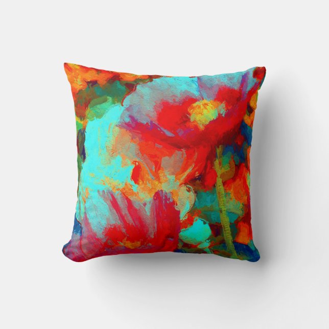 Almofada Anime-se com a Impressão do copo-de-manteiga (Frente)