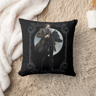 Almofada Anime Sirius Black Animagus