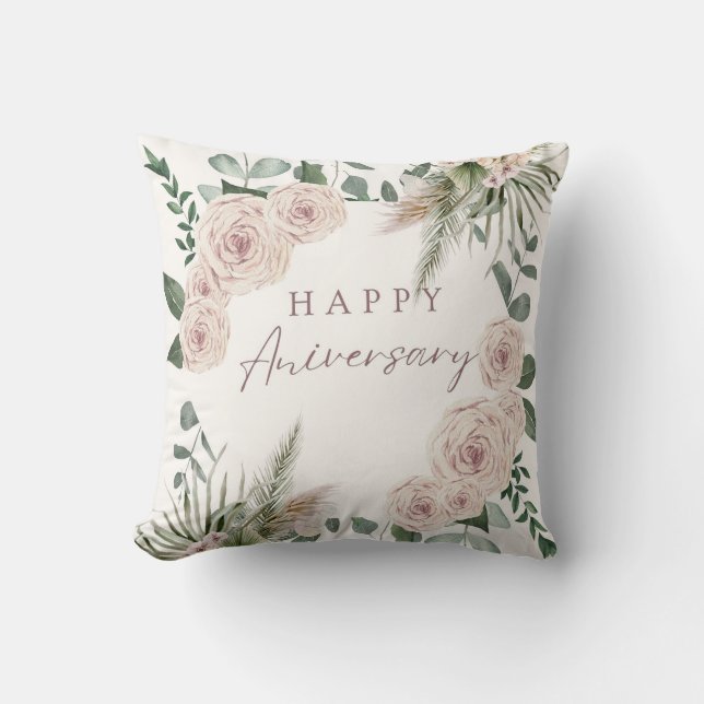 Almofada aniversário (Frente)