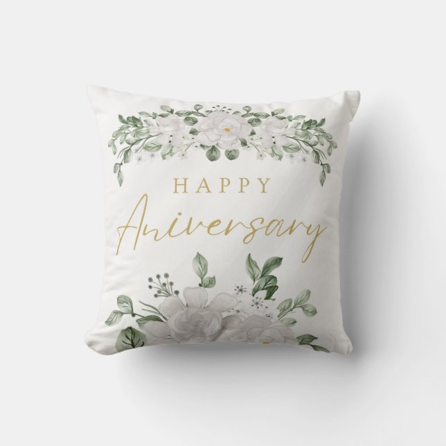 Almofada aniversário (Frente)