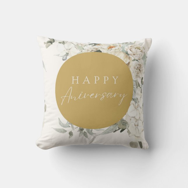 Almofada aniversário (Frente)