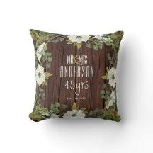 Aniversário de Casamento RUSTICO QUALQUER Flor de 