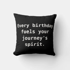 Almofada Aniversário de Travesseiros decorativos decorativo