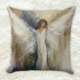 Almofada Anjo Abstrato neutro Cores de todas as idades