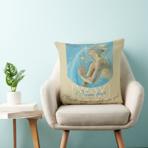 Almofada Anjo da luz amor divino e proteção artefino