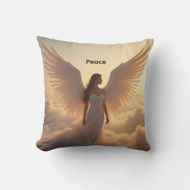 Almofada Anjo da Paz  (Frente)