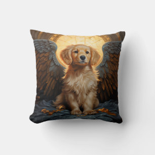 Almofada Anjo do ouro Retriever