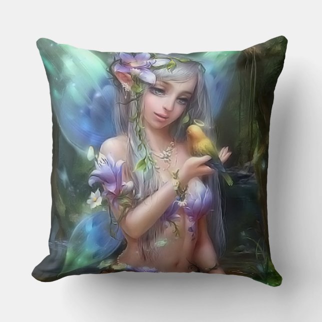 Almofada anjo fofo (Frente)